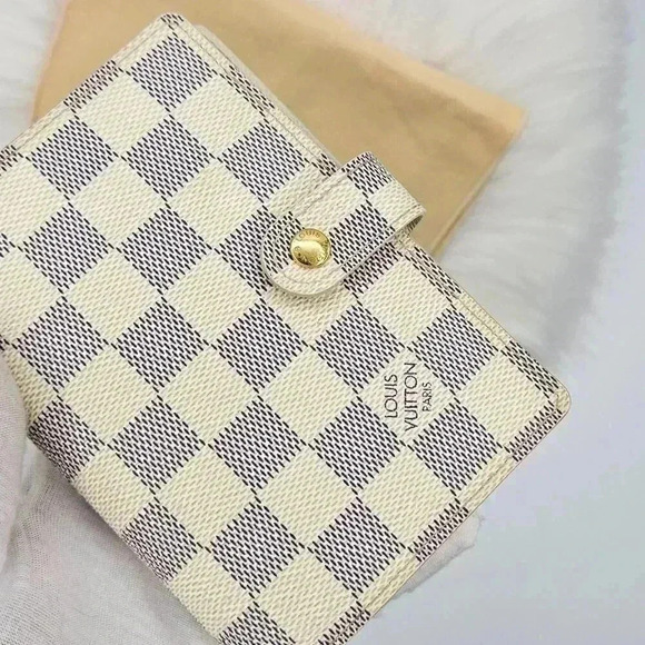 LV Damier Azure  PM Agenda - Picture 1 of 16